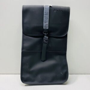 RAINS Backpack W3 Black Waterproof Laptop Bag Backpack Unisex TikTok Employee